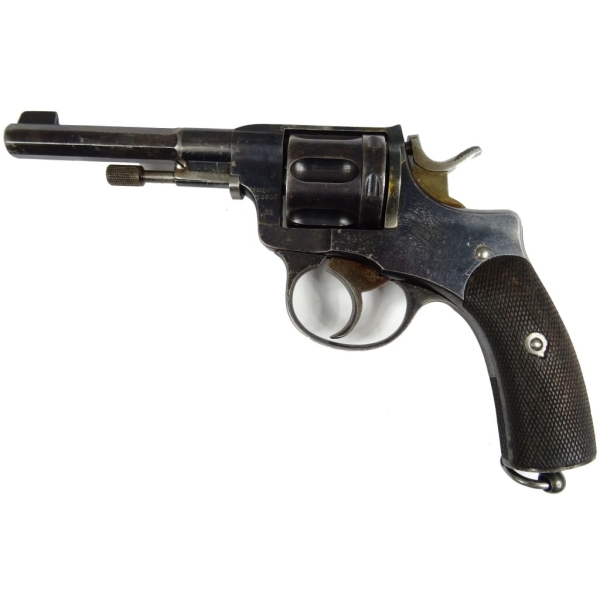 Rewolwer Husqvarna M.87 kal. 7,5Nag.